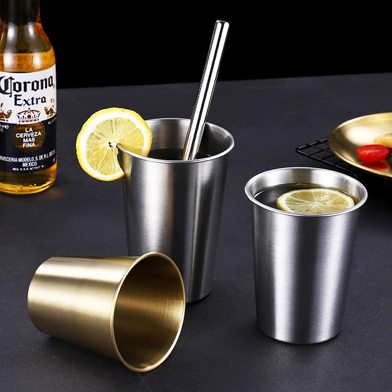 304 stainless steel beer mug