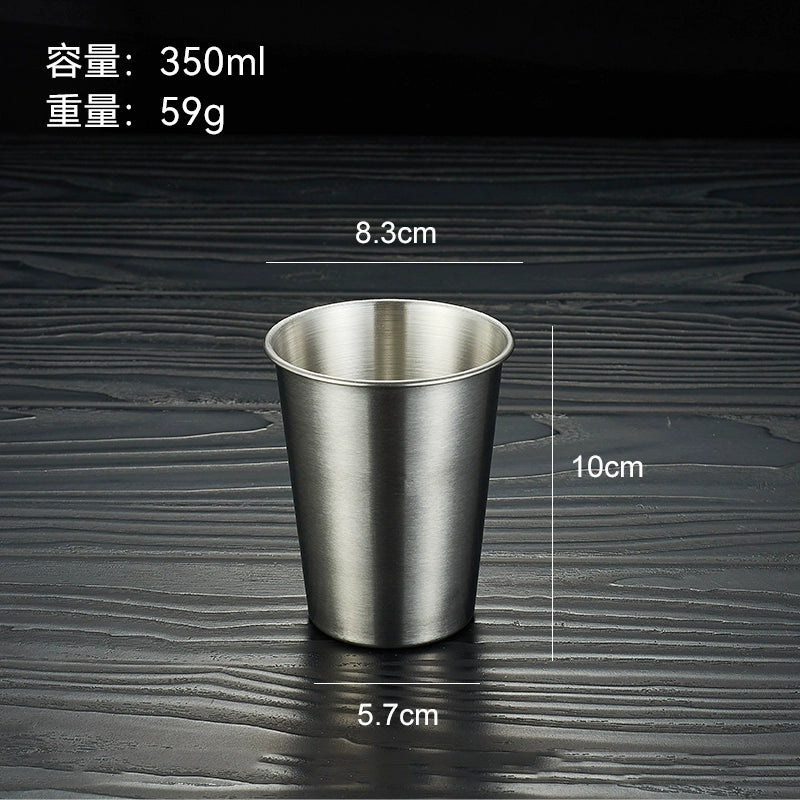304 stainless steel beer mug