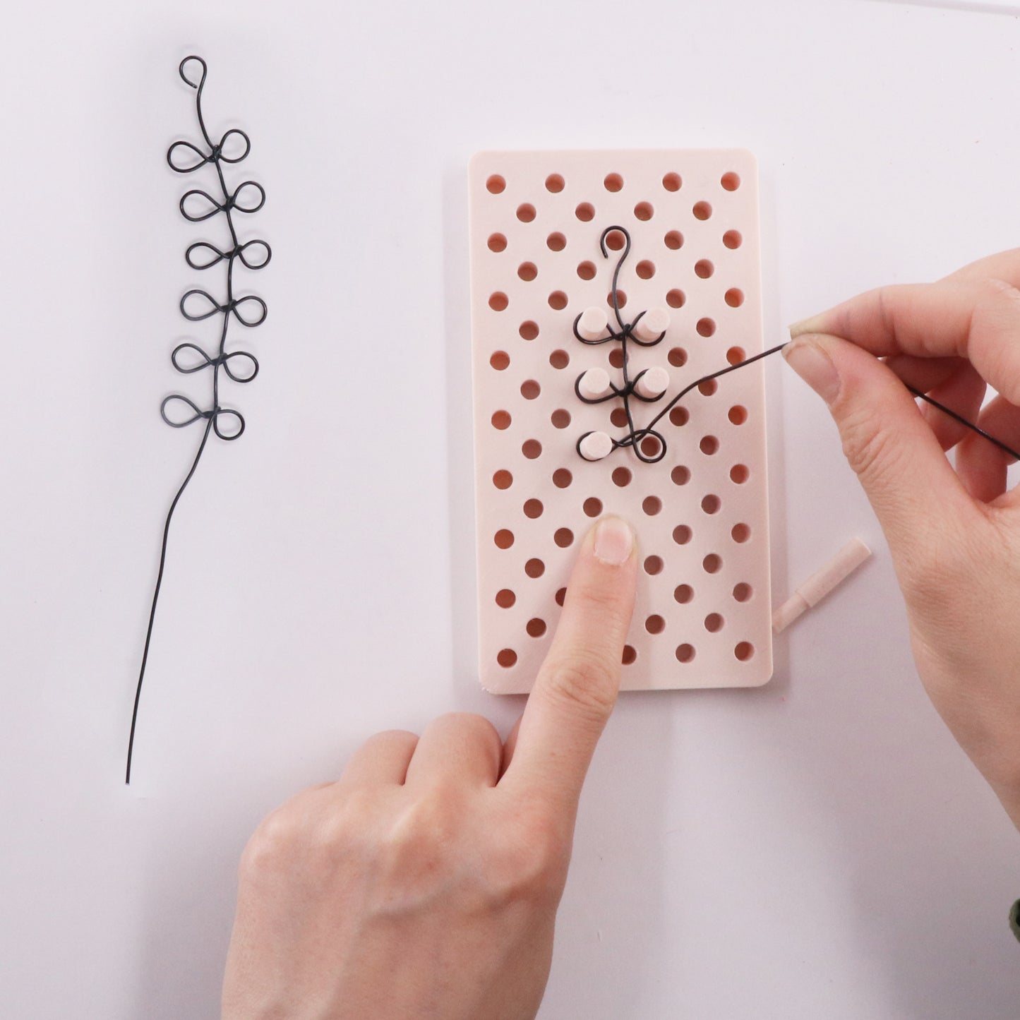 BoFUN DIY Wire Flower Craft Kit for Adults- Create Metal Floral Bouquets