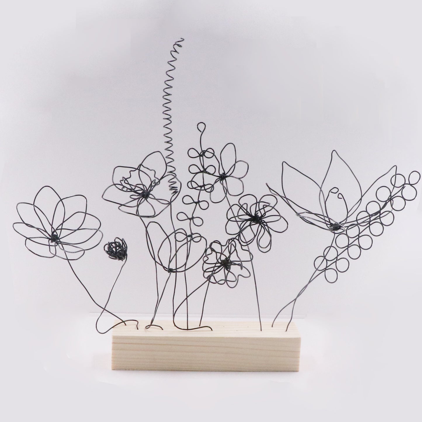 BoFUN DIY Wire Flower Craft Kit for Adults- Create Metal Floral Bouquets