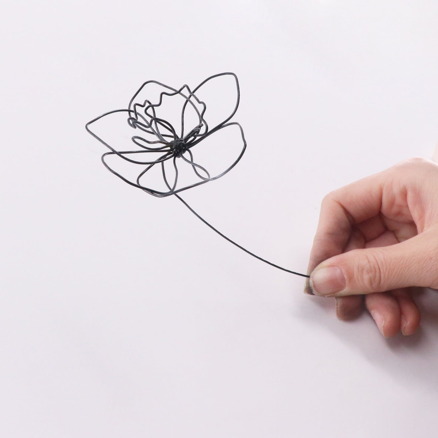 BoFUN DIY Wire Flower Craft Kit for Adults- Create Metal Floral Bouquets