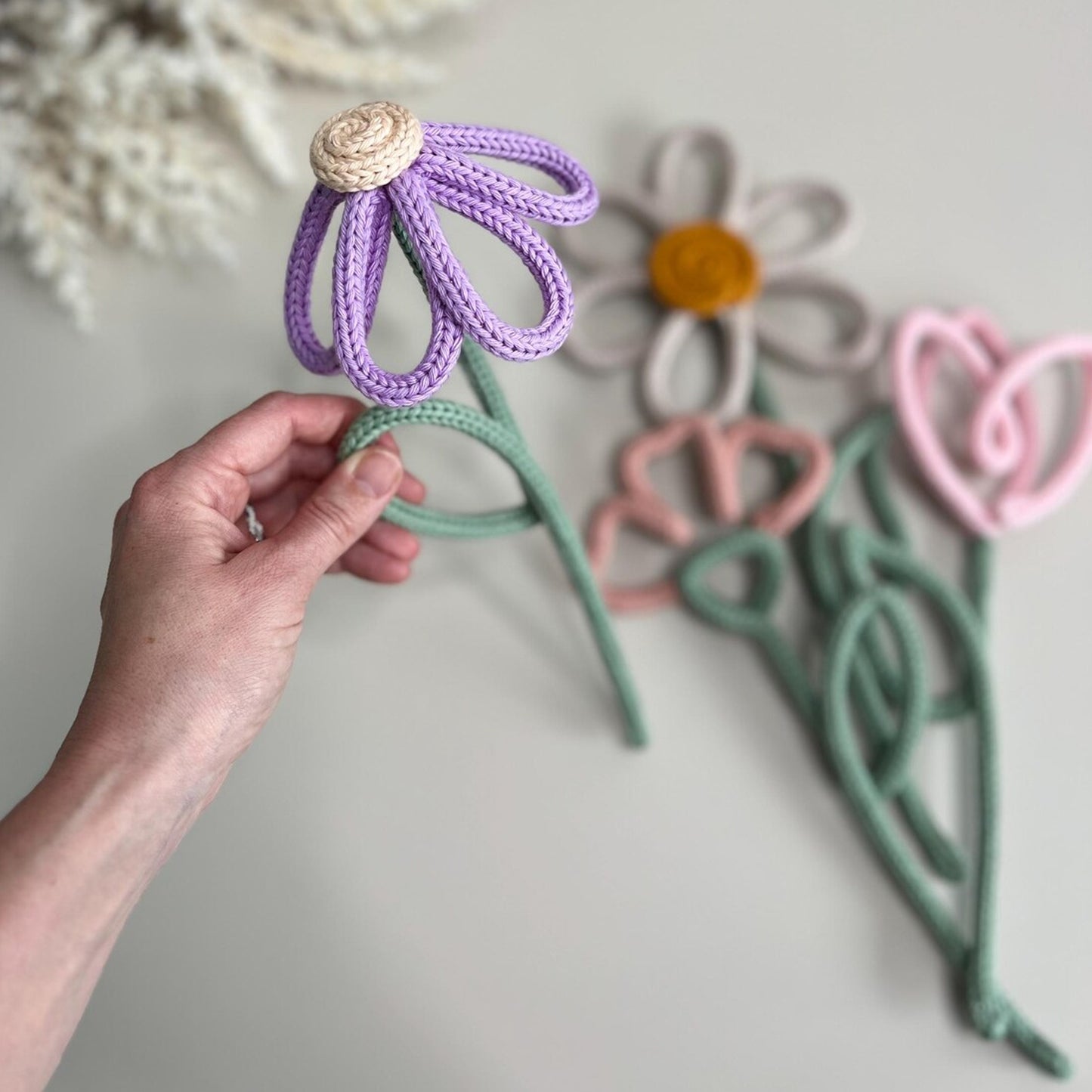 BoFUN DIY Flower Craft Kit for Adults - Floral Wire Art Craft Set