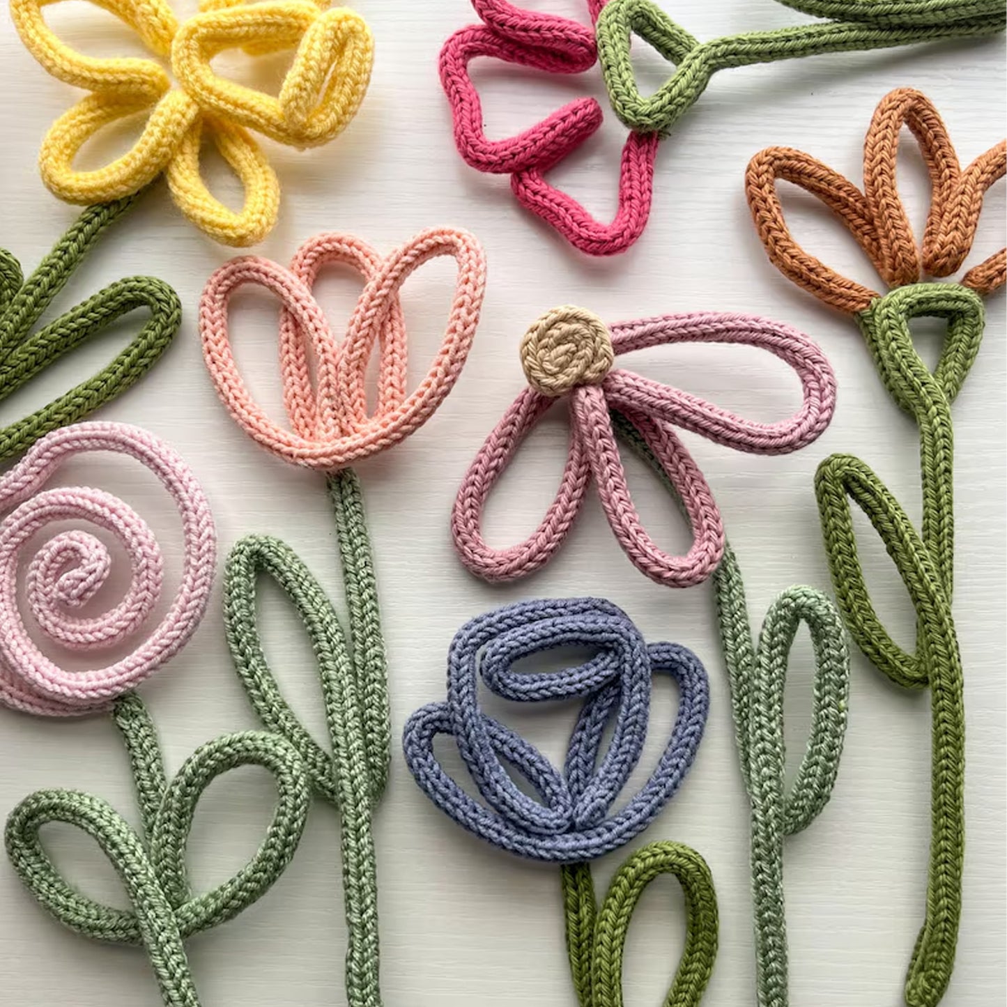 BoFUN DIY Flower Craft Kit for Adults - Floral Wire Art Craft Set