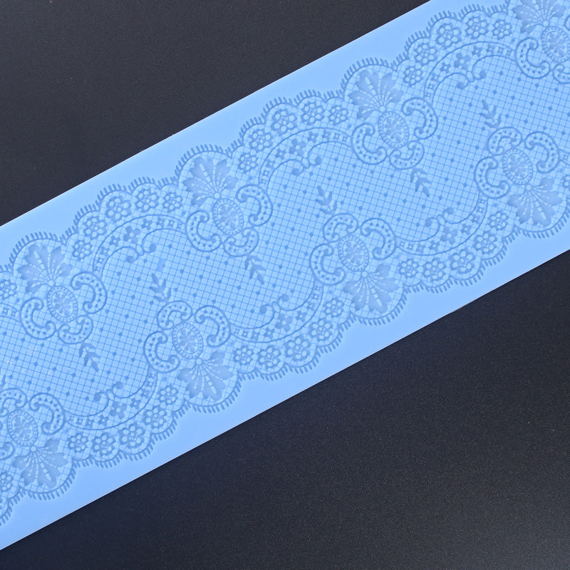 Baking Fondant Cake Mold Silicone Lace Mat