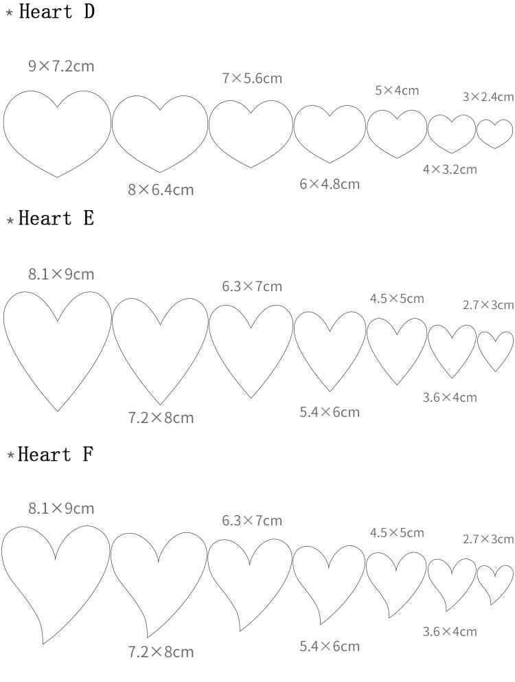 Heart Cookie Cutter Mold Biscuit Cutter