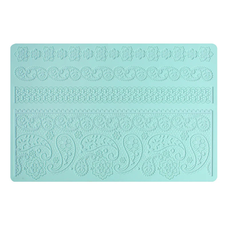 Silicone Lace Mat Fondant Mold Pattern Pad