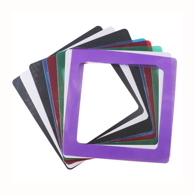 Clay Rolling Frame Set- 8 Thickness Fondant Roller Depth Guide