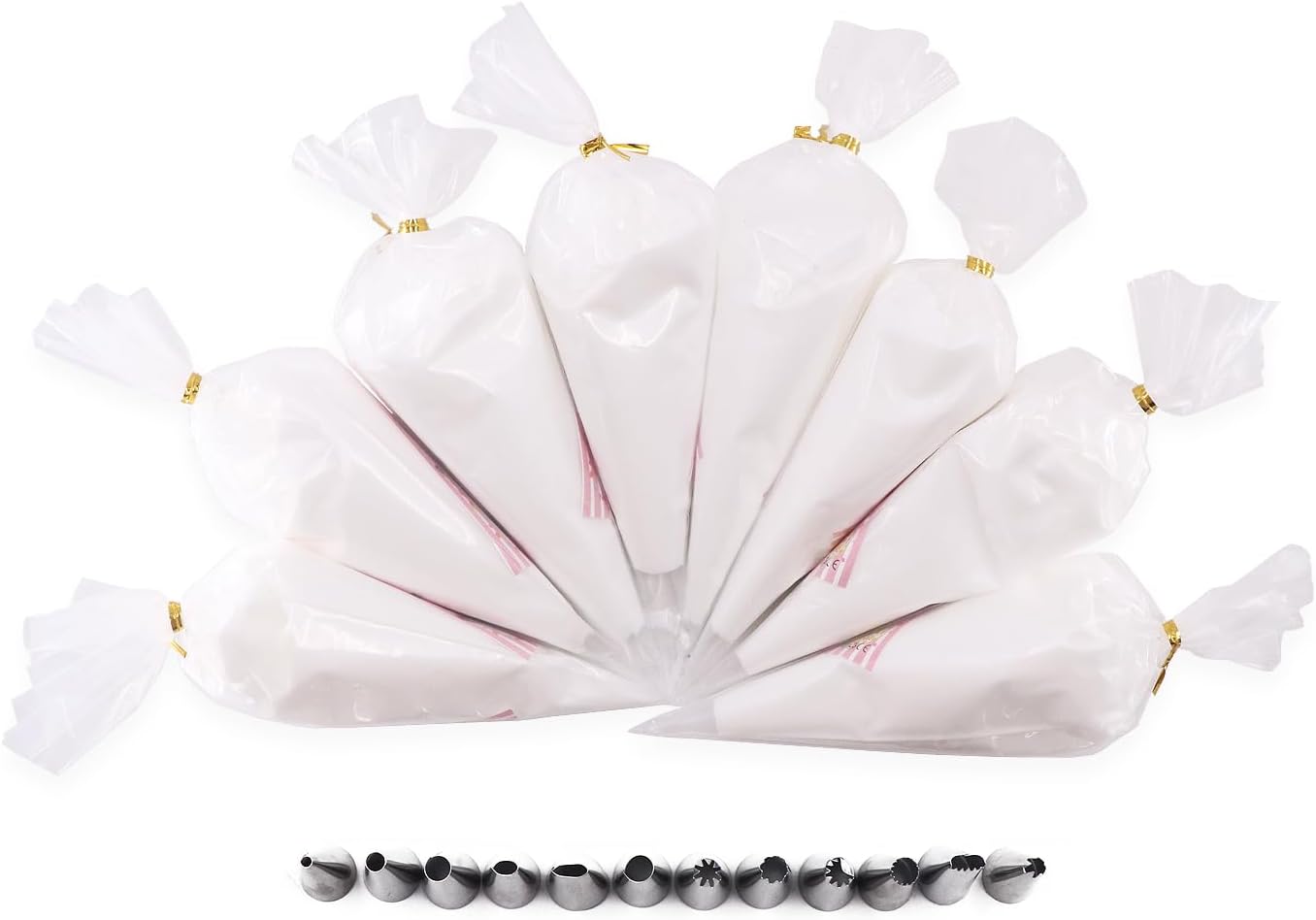 BoFUN Whipped Cream Glue Clay - DIY Making Art Craft Kit with Piping Tip