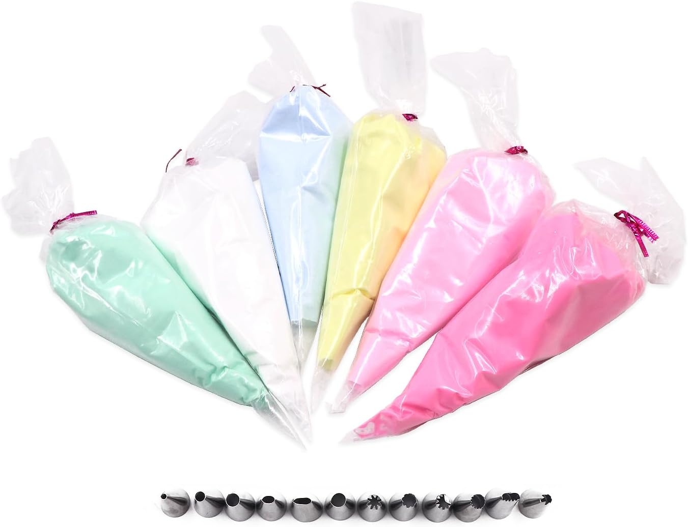 BoFUN Whipped Cream Glue Clay - DIY Making Art Craft Kit with Piping Tip